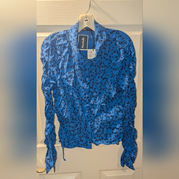 Zara Tops - 🎁 BEAUTIFUL BLOUSE - HOLIDAY GIFT W/TAGS